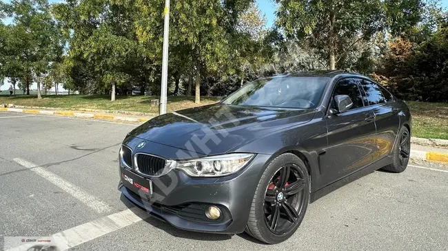 سيارة BMW 418i GRAN COUPE SPORT موديل 2016