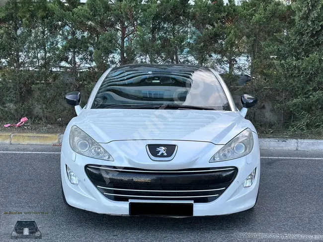 ÖMÜR MOTORS'TAN EMSALSİZ TEMİZLİKTE PEUGEOT RCZ