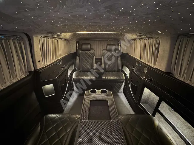 MERCEDES VİTO MAYBACH BUSİNESS CLASS MAKAM 2021 - مقاعد بجلد اصلي مع مساج وتبريد