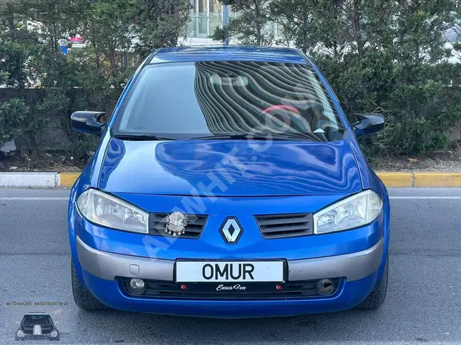 **TAKSİT SEÇENEKLİ** ÖMÜR MOTORSDAN MEGANE 2