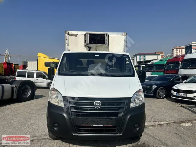 2015 - GAZ GAZELLE - With a refrigerated box FRIGO - from ERBURAK