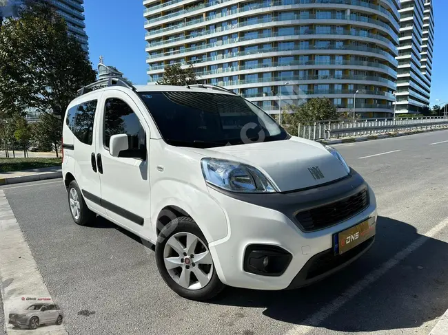 Fiat Fiorino minivan model 2023, no accidents / original with LPG system