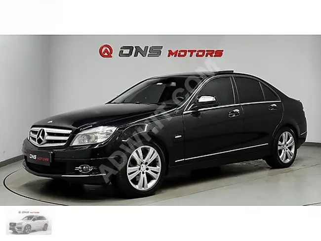 سيارة MERCEDES-BENZ C 220 CDI موديل 2009