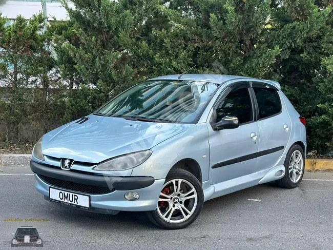 سيارة Peugeot 206 خالية من المصاريف مع خيارات تقسيط