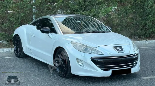 PEUGEOT RCZ car in unmatched clean condition