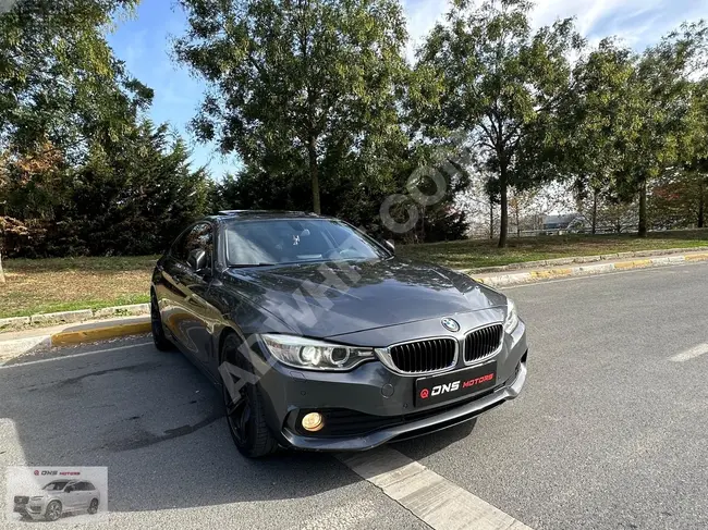 BMW 418i GRAN COUPE SPORT car, model 2016