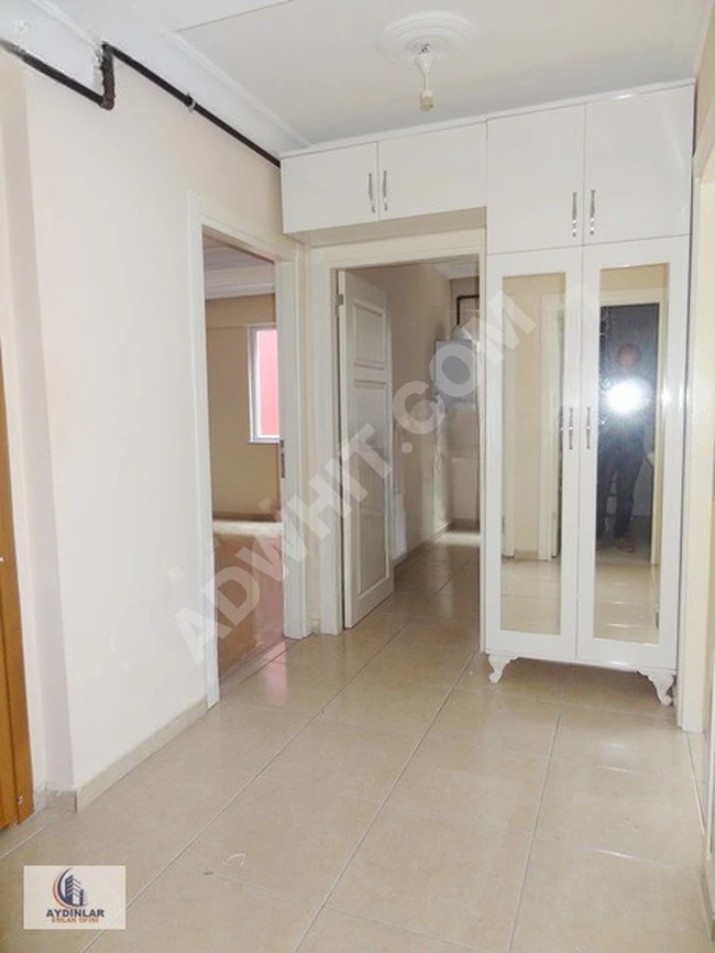 2+1 apartment for sale near MOLLA GÜRANİ Mosque in ÇOBANÇEŞME