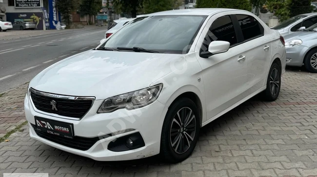 ADA MOTORS 2018 MODEL PEUGEOT 301 1.6HDİ ALLUERE