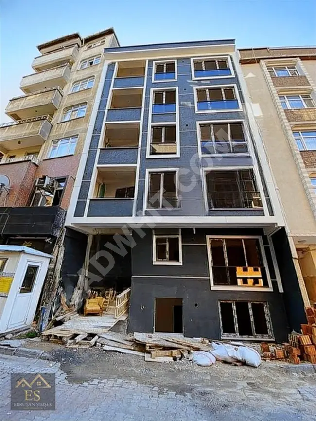 Entrance for sale in a new building in BAHÇELİEVLER KOCASİNAN