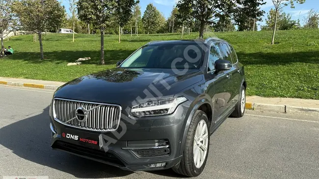 سيارة VOLVO XC90 2.0 D5 İNSCRİPTİON موديل 2015 / بدون دهان