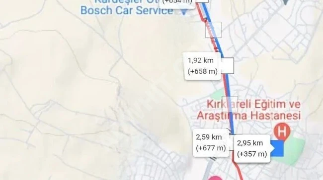 SANAYİ DE SATILIK ARSA 200m2