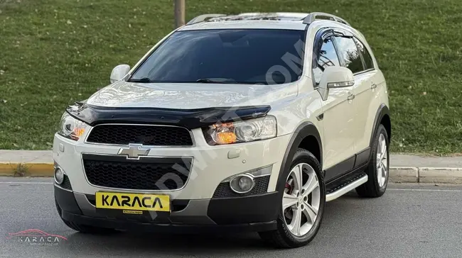 Chevrolet Captiva 2.0 16V LTZ (7 مقاعد) أوتوماتيك بدون طلاء