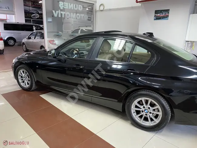 New BMW car with panoramic roof, model 2012, distance 169,000 km