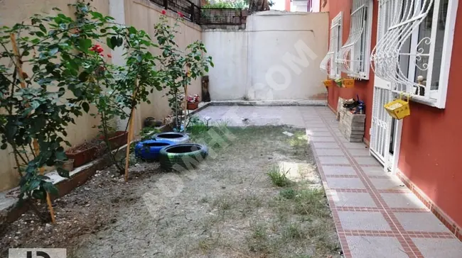 Apartment for rent 2+1 on the ground floor with an area of 70 square meters