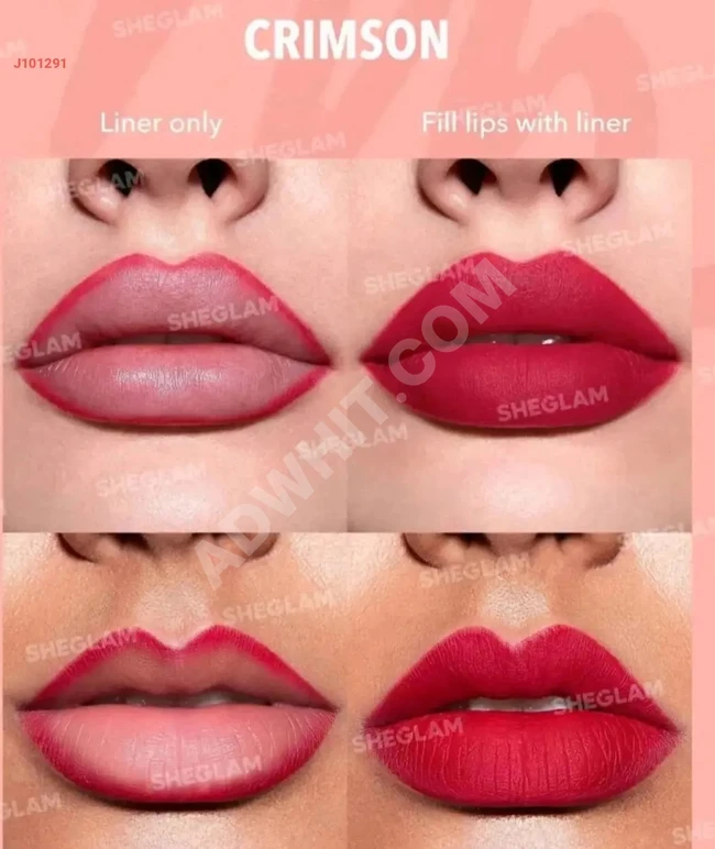 Lip liner set