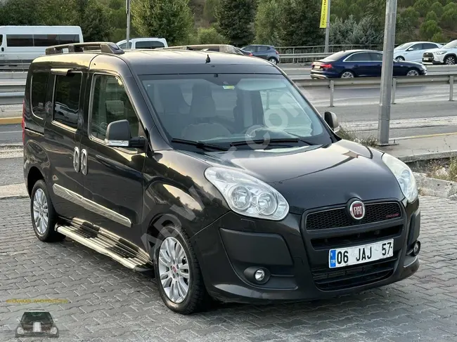 ميني فان FİAT DOBLO PREMİO ديزل ناقل حركة يدوي مع خيارات تقسيط