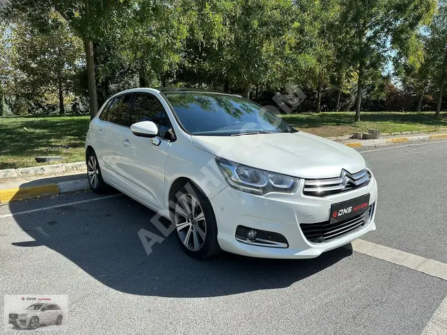 CITROEN C4 1.6 BLUEHDi EXCLUSIVE S car, model 2015 from ONS MOTOR