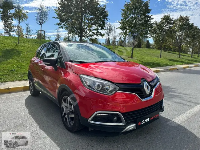 RENAULT CAPTUR 1.5 DCİ car, model 2017, diesel automatic