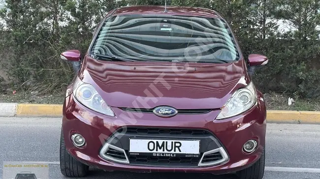 ÖNÜR MOTORS'TAN TAKSİT SÇNKLİ FORD FİESTA TİTANİUM MANUAL