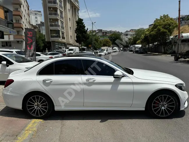 MERCEDES-BENZ C 200 D  موديل 2015 بتوقيع خاص - خيارات الدفع بواسطة بطاقة الائتمان من AN-CAR