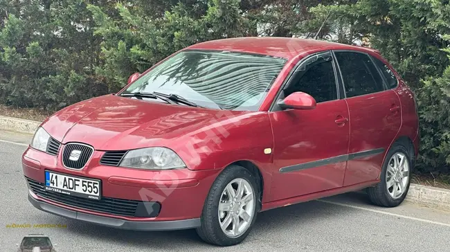 SEAT IBIZA car with automatic transmission and installment options from ÖMÜR MOTORS