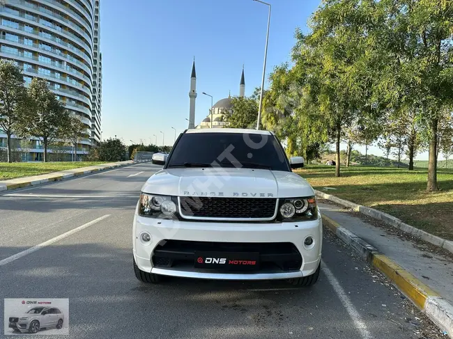 ONS MOTORS'DAN 2008 RANGE ROVER SPORT 2.7 TDV6 HSE AUTOBİOGRAFY