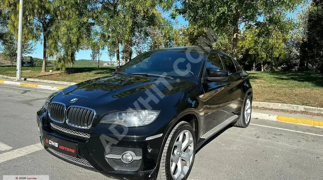 سيارة BMW X6 35d XDRİVE موديل 2009 بقوة 286 حصان