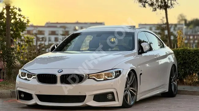 BMW 420d GranCoupe M Sport - نظام HarmanKardon , باكاج الكتروني , مقاعد تدفئة