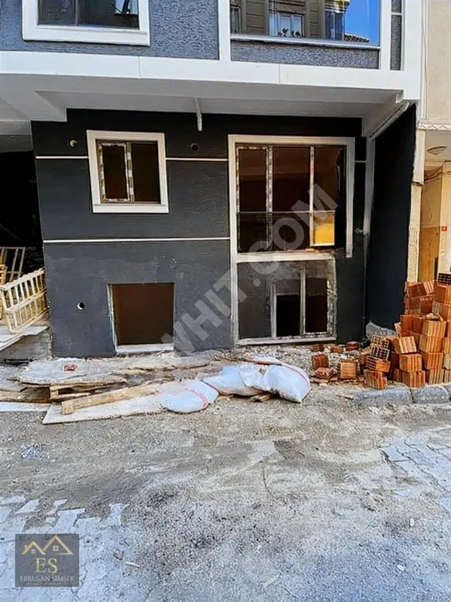 Entrance for sale in a new building in BAHÇELİEVLER KOCASİNAN