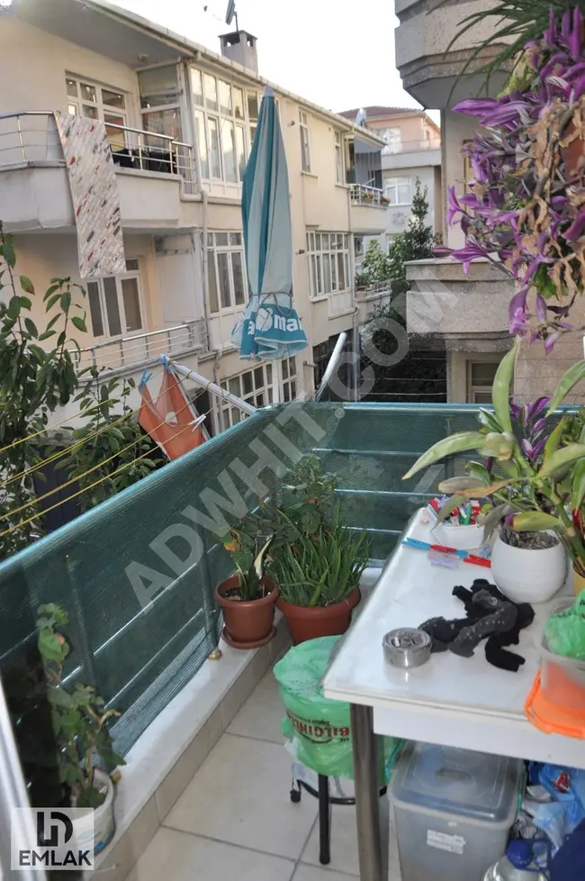 Apartment 3+1 for sale, 150 square meters, new, on the middle floor - from LİDYA EMLAK