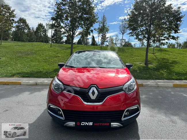 RENAULT CAPTUR 1.5 DCİ car, model 2017, diesel automatic