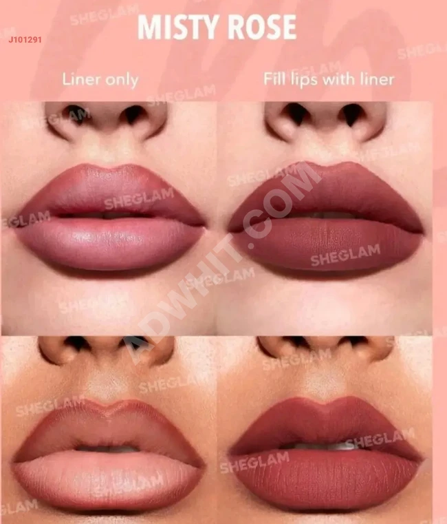 Lip liner set