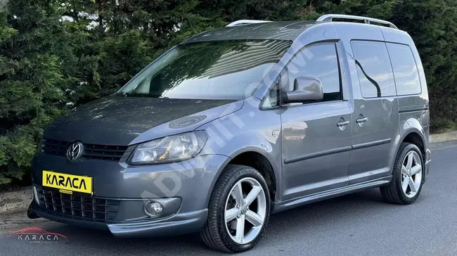 Volkswagen model 2011 Caddy Combi 1.6 TDI Trendline DSG and 293,000 kilometers