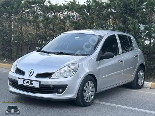 ÖMÜR MOTORS'TAN TAKSİT SÇNKLİ RENAULT CLİO HB DİZEL MANUAL