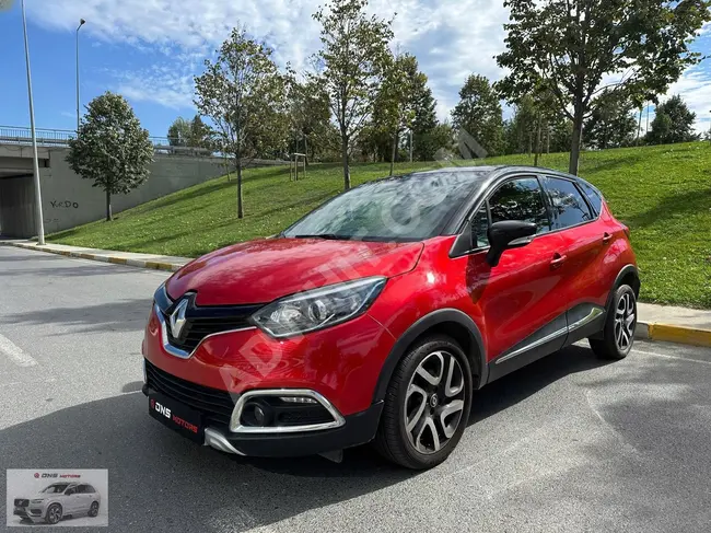 RENAULT CAPTUR 1.5 DCİ car, model 2017, diesel automatic