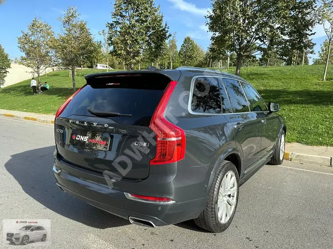 سيارة VOLVO XC90 2.0 D5 İNSCRİPTİON موديل 2015 / بدون دهان