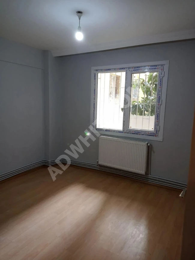 Apartment for rent, ground floor with level entrance, 2+1, HÜRRİYET neighborhood, renovated