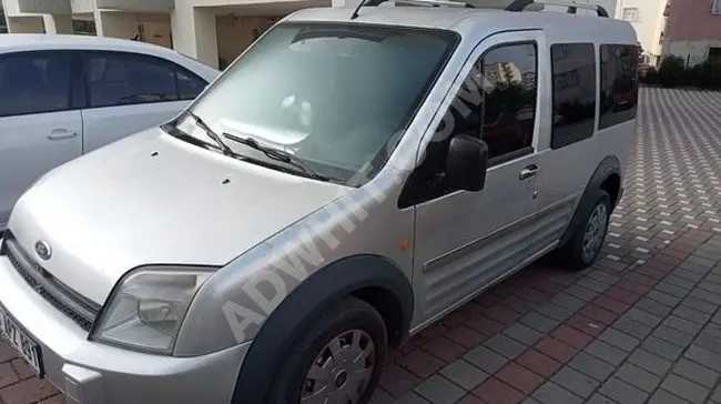 سيارة FORD CONNECT مويدل 2005 مع 4+1 مقاعد / سيارة نظيفة