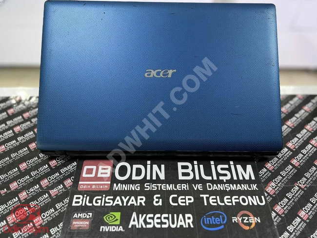 Acer i5-2410M 8GB RAM 128GB SSD GT 520M EKRAN KARTI