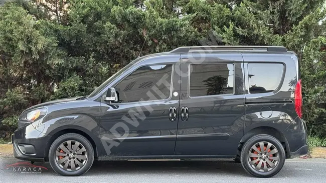 Fiat Doblo Combi 1.6 MultiJet الإصدار الخاص بالذكرى العشرين، خالية من الدهان، 35,000 كيلومتر