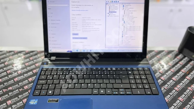 Acer بمعالج i5-2410M، ذاكرة 8GB، قرص SSD بسعة 128GB، وبطاقة شاشة GT 520M