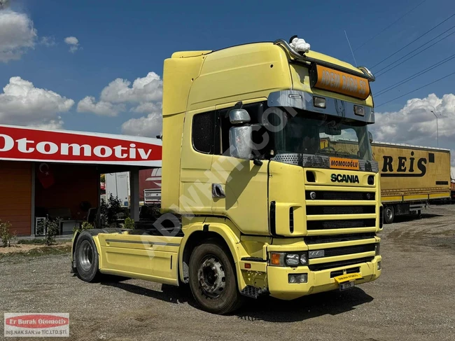 2000 - Scania - رأس شاحنة بمقصورة TOPLİNE - نصف اوتوماتيكية - من ERBURAK ANKARA