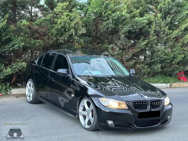 سيارة BMW 3.18d بخيارات تقسيط مع سقف بانورامي وزينون ومقاعد جلدية