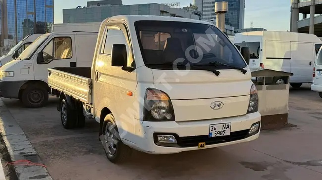 Hyundai H100 - صندوق مفتوح , محرك دون مشاكل , جميلة بدون عيوب