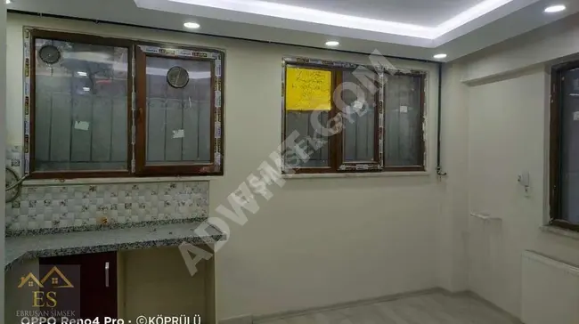 Luxury reverse duplex 3+1 for sale in GÜNGÖREN MERKEZ