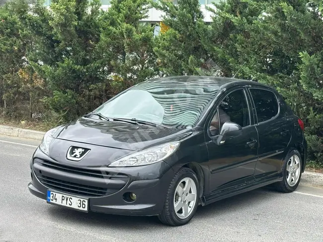 *TAKSİT SEÇENEKLİ* ÖMÜR MOTORS'TAN PEUGEOT 207 PREMİUM