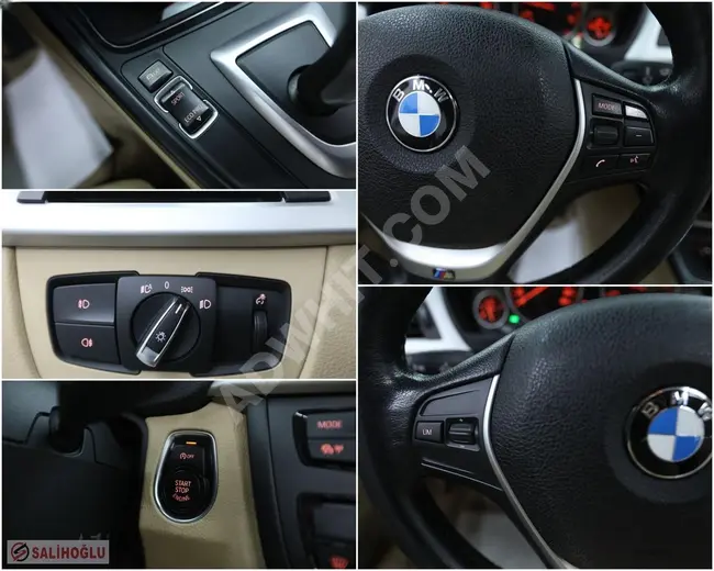 سيارة BMW 3.20d مزودة بسقف بانورامي / بدون عيوب