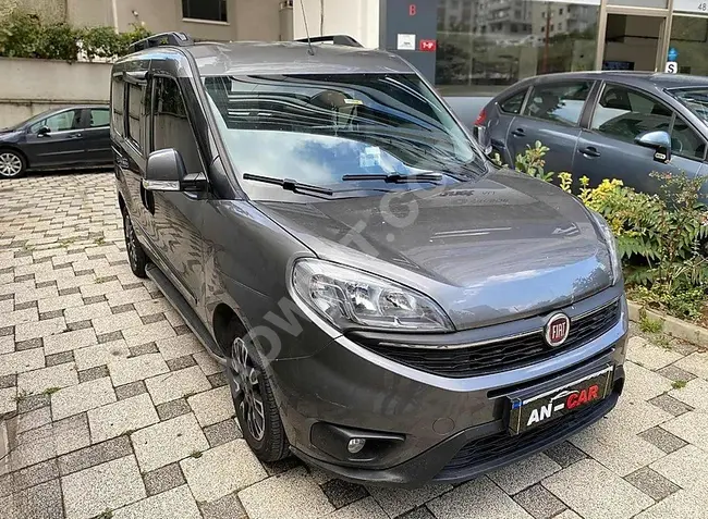 FIAT DOBLO at 3.99%, 36 months installment option, 30% down payment, car license