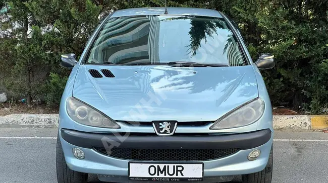 Peugeot 206 car free of expenses with financing options