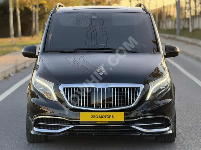 MERCEDES VITO MAYBACH BUSINESS CLASS VEHICLE 2021 - Seats with original leather with massage and cooling